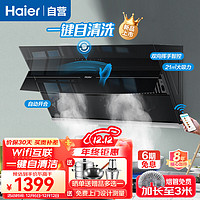 Haier 海尔 抽油烟机侧吸式吸油烟机21立方  EC913U1