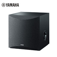 YAMAHA 雅马哈 NS-SW050 家庭影院低音炮有源重低音音箱低音喇叭 木质音响 黑色