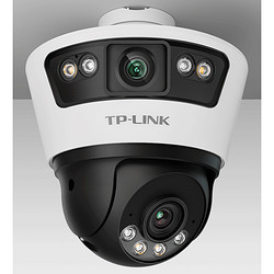 TP-LINK 普联 TL-IPC669-A 一体式枪球全彩超清摄像头 双摄600万