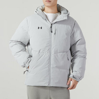 安德玛（UNDERARMOUR）（UNDERARMOUR）服男女同款 户外跑步训练保暖运动 23600801-009 M(170/92A)