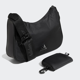 阿迪达斯 （adidas）【劲浪运动】女子单肩包/挎包包包IX7965 IX7965 NS