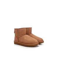 UGG australia UGG2023冬季女士休闲舒适平底圆头纯色经典迷你短靴雪地靴1016222