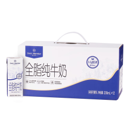 One's Member 纯牛奶 200ml*30盒