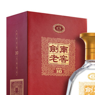 剑南春 剑南老窖 窖龄酒30 52%vol 浓香型白酒 500ml 单瓶装