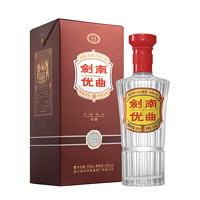 剑南春 剑南优曲 42%vol 浓香型白酒 500ml 单瓶装