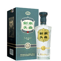 剑南春 剑南头曲 42%vol 浓香型白酒 500ml 单瓶装