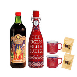 The ugly Gluhwein 小丑派对 原瓶进口新年圣诞毛衣热红酒 葡萄酒 组合7：天使+毛衣+图中商品