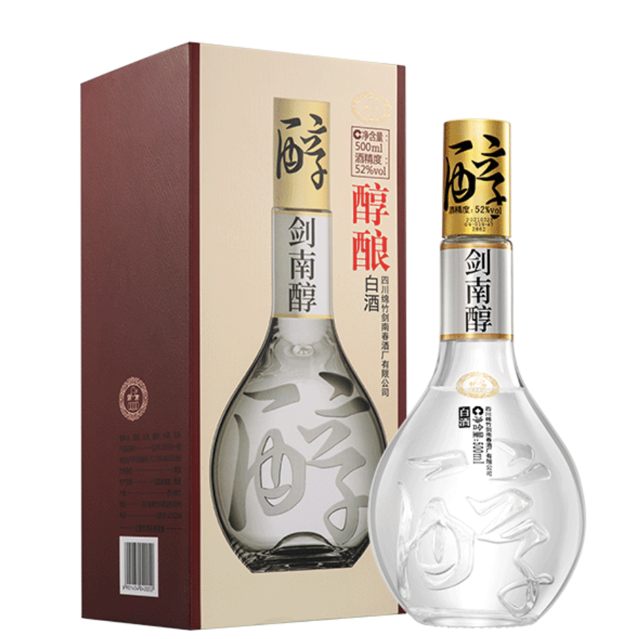 剣南春 JIAN NAN CHUN 中国白酒　500ml 2本 52% 高級酒 500ml 剣南春 Yahoo!オークション JIAN NAN CHUN 52% - 单瓶装报价价格