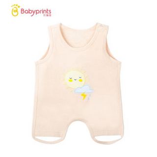 Babyprints 贝瑞加 Babyprints婴儿肚兜 新生儿纯棉肚围护脐带腹围秋季 太阳雨 73