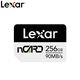  Lexar 雷克沙 华为手机nm存储卡256G专用平板荣耀内存卡128GB扩容扩展卡　