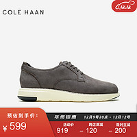 COLE HAAN 歌涵 colehaan歌涵 男鞋牛津鞋秋冬牛皮革时尚休闲皮鞋男C36235 灰色-C36235 40