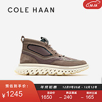 COLE HAAN 歌涵 colehaan/歌涵 男士短靴 23年秋季舒适马球靴短筒靴工装靴C37573 卡其-C37573 40