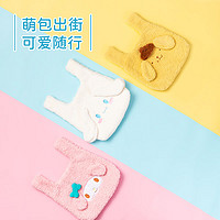 MINISO 名创优品 Cinnamoroll仿羊羔毛手提购物袋单肩包女生可爱背包 大容量