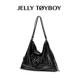 JellyToyboy JTB漫游包.2023冬季新款小众高级感斜挎双肩包包女慵懒通勤托特包