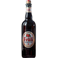 Fruli 芙力 比利时进口芙力草莓精酿啤酒750ml瓶装女士果味酒果啤 750mL 1瓶