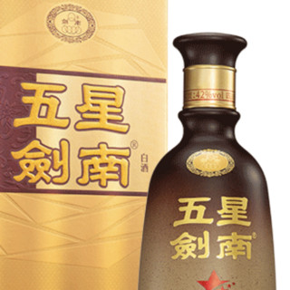 剑南春 五星剑南 鉴藏1号 42%vol 浓香型白酒 500ml 单瓶装