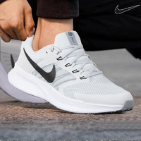 耐克(NIKE)男鞋 冬飞线科技运动鞋减震耐磨休闲网面透气跑步鞋 DR2695-005/SWIFT3/灰色 43码