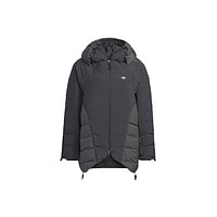 adidas ORIGINALS Hamcus联名款 中性运动羽绒服 IX4343 碳黑/深灰 XXXL