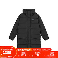 PUMA 彪马 男女同款休闲长款羽绒外套 UTILITY DOWN JACKET 625614