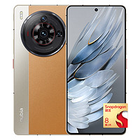 nubia 努比亚 Z50S Pro 12GB+256GB卡其 第二代骁龙8领先版 35mm高 1.5K