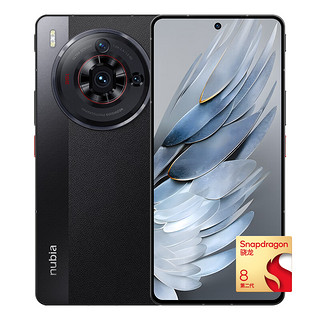 nubia 努比亚 自营6期免息nubia 努比亚 Z50S Pro 5G手机 12GB+1TB 黑咖 第二代骁龙8