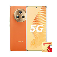 HONOR 荣耀 Magic5 5G手机 16GB+512GB 燃橙色 第二代骁龙8