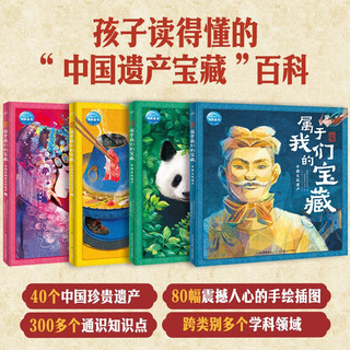 魅力中国属于我们的宝藏 全4册