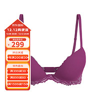 卡尔文·克莱恩 Calvin Klein CK 女士时尚经典文胸 000QF6394E VID紫色 0A36