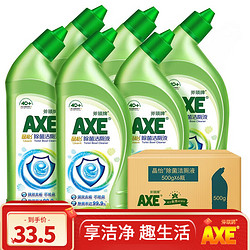 AXE 斧头 晶怡除菌洁厕液 500g*6瓶