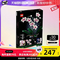 LEGO 乐高 Botanical Collection植物收藏系列 10311 兰花