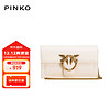 PINKO 品高 MINI牛皮信封链条燕子包 100062A0F1 白色