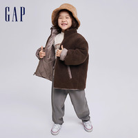 Gap 盖璞 男童冬季两面穿防泼水羽绒服