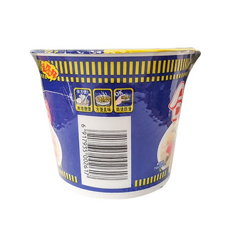 CUP NOODLES 合味道 海鲜风味方便面46g