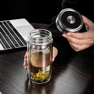 LOVWISH 乐唯诗 双层玻璃杯