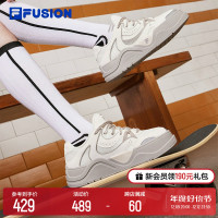FILA 斐乐 欧阳娜娜同款FILA FUSION斐乐女鞋50-50板鞋2023秋厚底运动休闲鞋