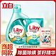 抖音超值购：Liby 立白 除菌除螨洗衣液 天然茶籽香味持久家庭装手洗机洗 婴儿宝宝家用 茶籽除菌除螨洗衣液2kg