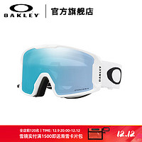 OAKLEY欧克滑雪镜 LINE MINER L7070-73L   护目眼镜 谱锐智宝石蓝镜片 0OO7070-73