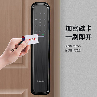 BOSCH 博世 全自动智能门锁EL800指纹锁防盗门电子密码刷卡锁IC卡