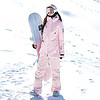 刀客 新潮滑雪服女款单板双板防风防水保暖户外加厚滑雪衣裤男女套装