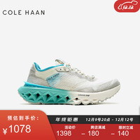 COLE HAAN 歌涵 女鞋休闲鞋23年夏季新款刺绣鞋面透气运动鞋W28360 白色-W28360 38