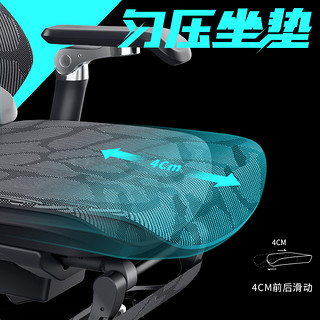 骁骑 X5pro人体工学椅子电脑椅家用电竞椅办公椅舒适舒适久坐可躺