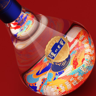  泸州老窖 白酒礼盒  礼盒装 浓香型 52%vol 500mL
