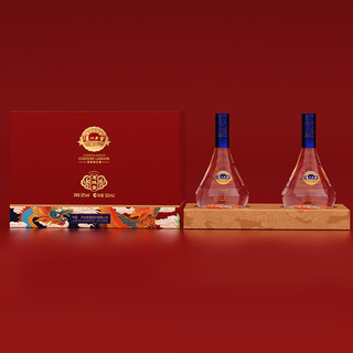  泸州老窖 白酒礼盒  礼盒装 浓香型 52%vol 500mL