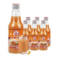 88VIP：VAMINO 哇米诺 泰国进口哇米诺豆奶泰式奶茶风味植物蛋白奶茶300ml*6瓶