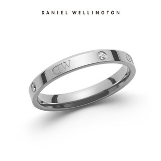 Daniel Wellington DanielWellington）DW星辰戒指简约银色男女戒指对戒DW00400233