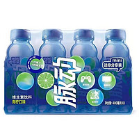 Mizone 脉动 青柠口味 迷你装 400ML*8瓶