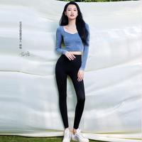 SIINSIIN 爆款鲨鱼裤秋季高腰收腹提臀塑形打底裤女有大码