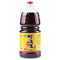 川菜王 小榨浓香菜籽油 1.8L