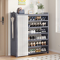 楠韵竹香 鞋架子家用门口简易鞋柜2023新款爆款户外省空间经济型宿舍出租房