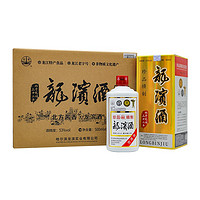 龙滨酒 龙滨珍品精制53度酱香型白酒 500ml*6瓶 整箱装 高度酒（整箱礼袋*3）